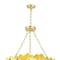 Cwi Lighting Panache 6 Light Down Chandelier With Medallion Gold Finish 1100P24-6-169 - alternate 2